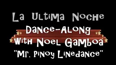 La Ultima Noche Linedance Dance-Along