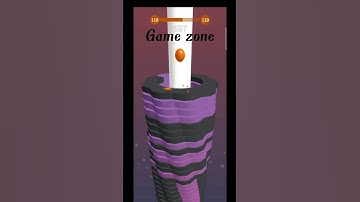 stack ball game play video level 118 ||#offlinegame||@GAME ZONE