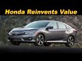 2016 / 2017 Honda Civic Review and Road Test | DETAILED in 4K UHD!