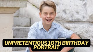 Happy 10th Birthday, Prince George! Catherine Released A New ALL Grown-up Photo To Mark Big Day