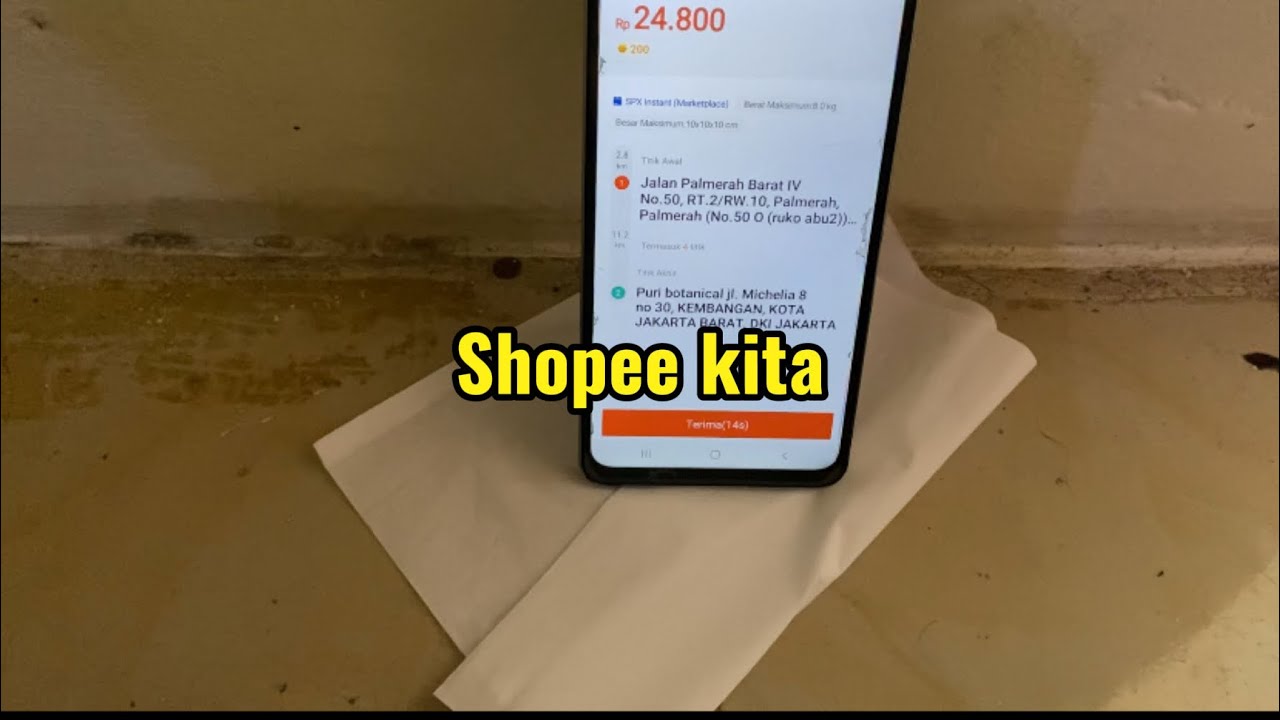 Hasil shopee 4jam on bid ya!! Kawan