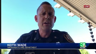 Sacramento Fire official explains firework safety for Fourth of July