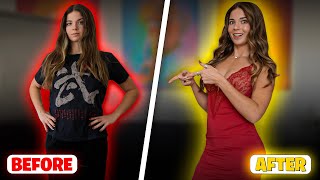 I Gave Myself A Full Makeover