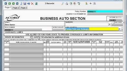 How To Use Policy Forms In Agency Management System