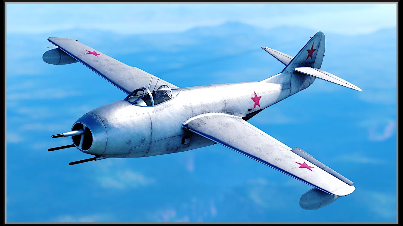 MiG-9 Late - Blast From The Past