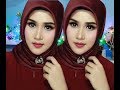Model Hijab Satin Velvet