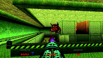 DooM 64 EX - MAP03 Main Engineering - Watch Me Die! - HD 1080p
