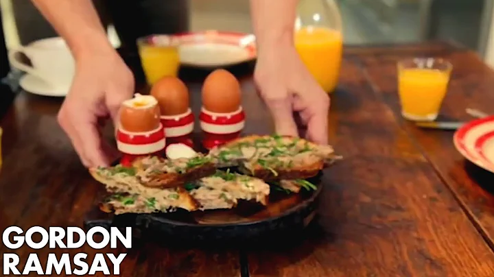 Boiled Eggs With Anchovy Soldiers By Gordon Ramsay - DayDayNews