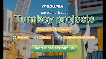 Customize the hospital turnkey project according to your medical requirements.
