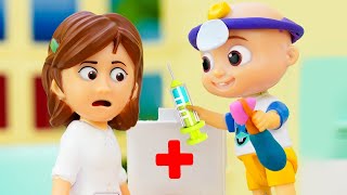 JJ's Doctor Check Up Song | CoComelon Toys Nursery Rhymes & Kids Songs