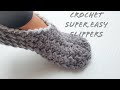 CROCHET SLIPPERS SUPER FAST/EASY/UNIQUE#crochetslippers#howto#easy#unique#tutorial
