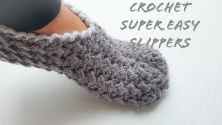 CROCHET SLIPPERS SUPER FAST/EASY/UNIQUE#crochetslippers#howto#easy#unique#hačkovanie