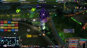 Saving the raid on Mythic KJ