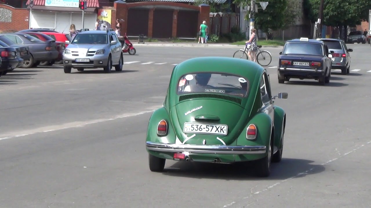 Ралли старые машины