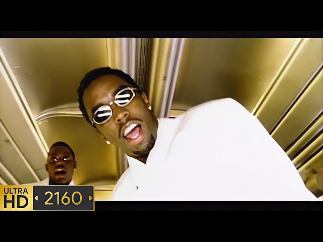 P. Diddy x The Notorious B.I.G. & Ma$e - Been Around The World (EXPLICIT) [UP.S 4K] (1997) class=