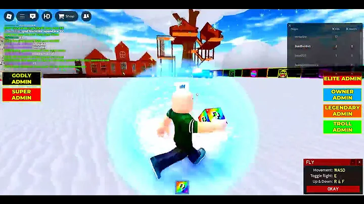 using admin commands to TORTURE players :)