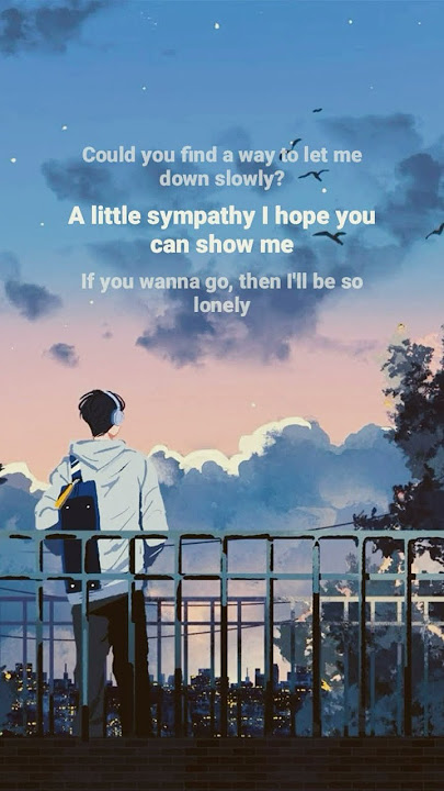 Let me down slowly sad whatsapp status❤️❤️||Let me down slowly lyrics status|| #music #lyricsstatus
