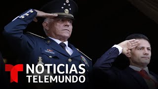 Indignación en México tras arresto del general Cienfuegos | Noticias Telemundo