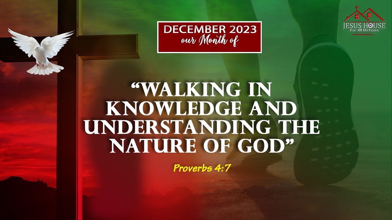 Prayer Session 1 | December 10, 2023 | Walking In Knowledge - YouTube