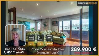 SE VENDE ESPECTACULAR VIVIENDA EN VIESQUES - GIJÓN