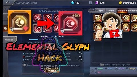 ELEMENTAL GLYPH HACK TRICKS ||  StashTV Gaming