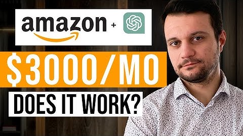 I Tried To To Make Money With ChatGPT & Amazon Affiliate Marketing