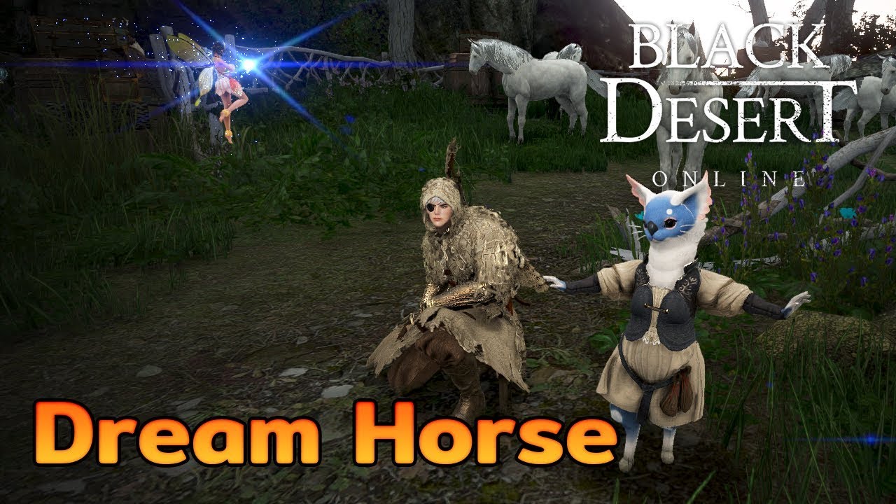 You're my best friend (Tier 9 Dream Horse) Black Desert Remaster YouTube