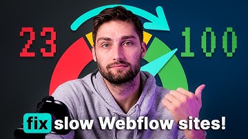 How to speed up your Webflow site in 2025? (step-by-step tutorial)