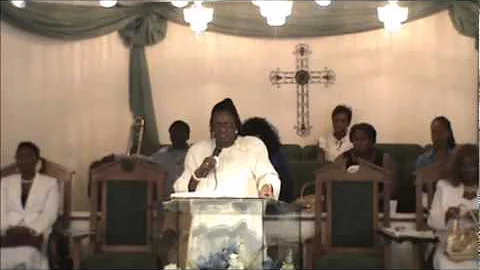 A GLIMPES OF HIS GLORY pt 1 -  Elder Connie Dickson
