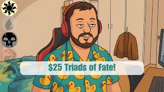 [EDH] Triad of Fates $25 Budget Deck Tech!