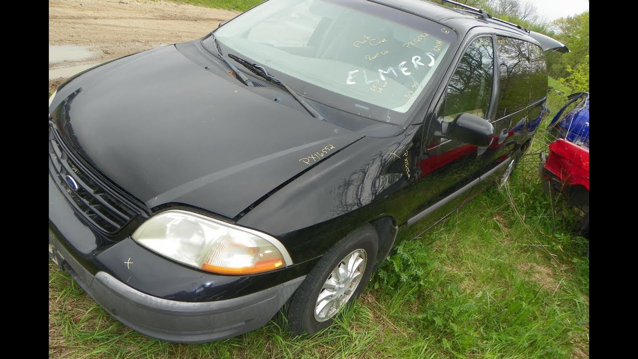 px16552 1999 Ford Windstar 3.8 automatic 169584miles