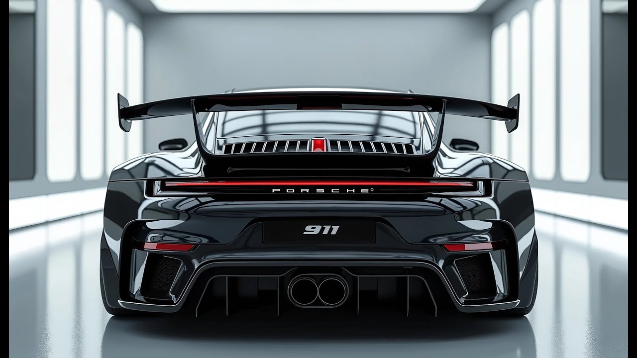2025 Porsche 911 GT3 RS – Next-Level Performance! - YouTube