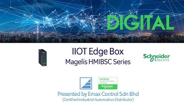 Schneider IIOT Edge Box Introduction