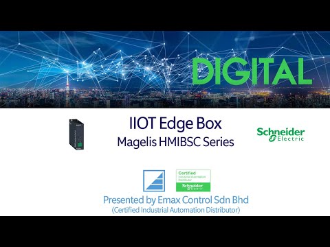 Schneider IIOT Edge Box Introduction