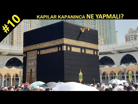 Mescid i Haram (Kabe-i muazzama) 'ı ve çevresini tanıyalım! #SAY NE NEDİR?