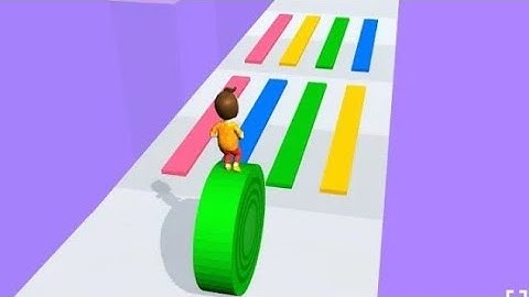 Layers Roll All Levels Mobile Gameplay Walkthrough Android,iOS Game Max Levels