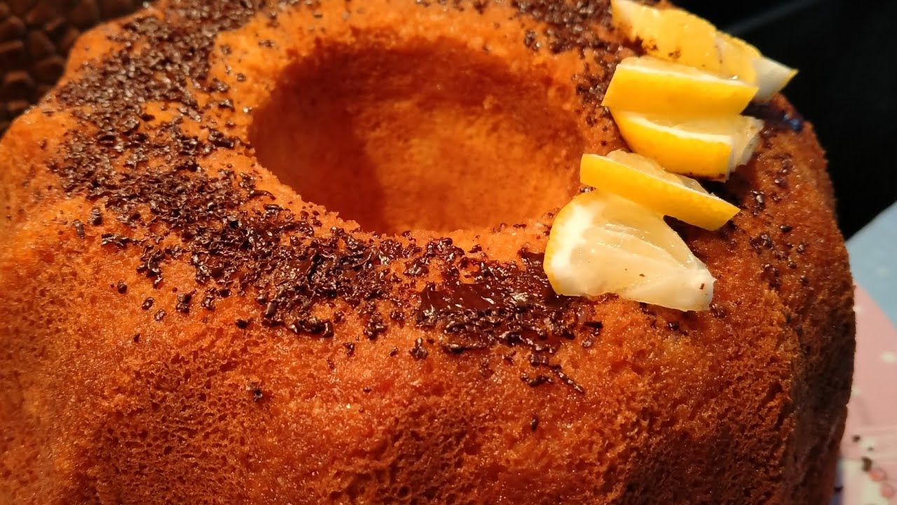 LİMON SOSLU KEK 🍋limonlukek YouTube