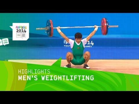 Jongju Pak Wins 62kg Weightlifting Gold - Highlights | Nanjing 2014 Youth Olympic Games