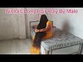 Nisha S Long Hair Play By Male At Home