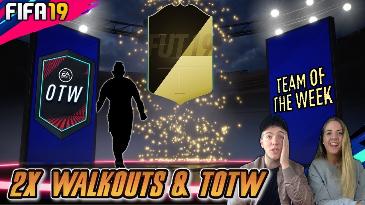 2X WALKOUTS & TOTW OTW 15K PROMO PACKS! | FIFA 19 OTW PACK OPENING