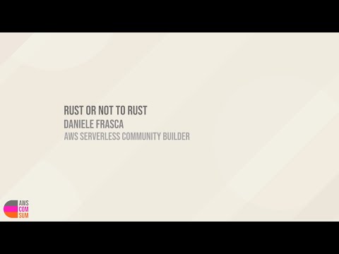 Rust or not