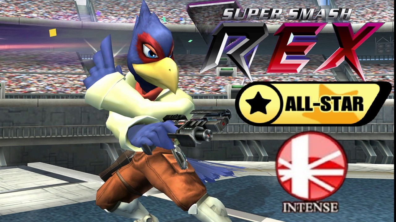 Super Smash REX Gameplay - All Star Mode with Falco (Intense)