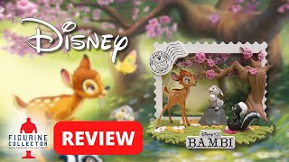 Vidéo: Beast Kingdom Disney - D-Stage PVC Diorama Bambi - Disney 100 Years of Wonder