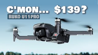 Ruko U11 Pro Drone - Nice Beginner Camera Drone review