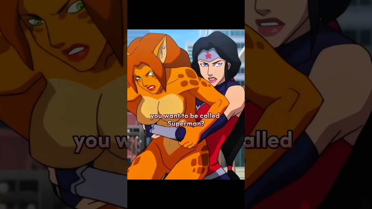 Diana Humbles Superman | #youtubeshorts #shorts #superman #dc