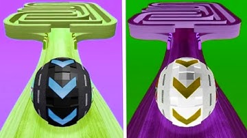 Rolling Ball Sky Escape Reverse ◀️ gameplay Colour Run walkthrough , iOS Android New  ( part : 706 )