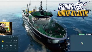 FISHING: NORTH ATLANTIC #12 - UNA NUOVA GRANDE NAVE COMPLICATA DA USARE - GAMEPLAY ITA screenshot 1