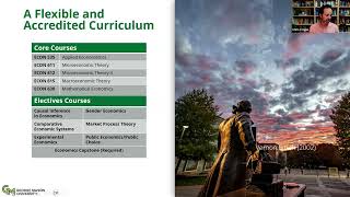 Explore the Master of Arts in Economics Program at George Mason University