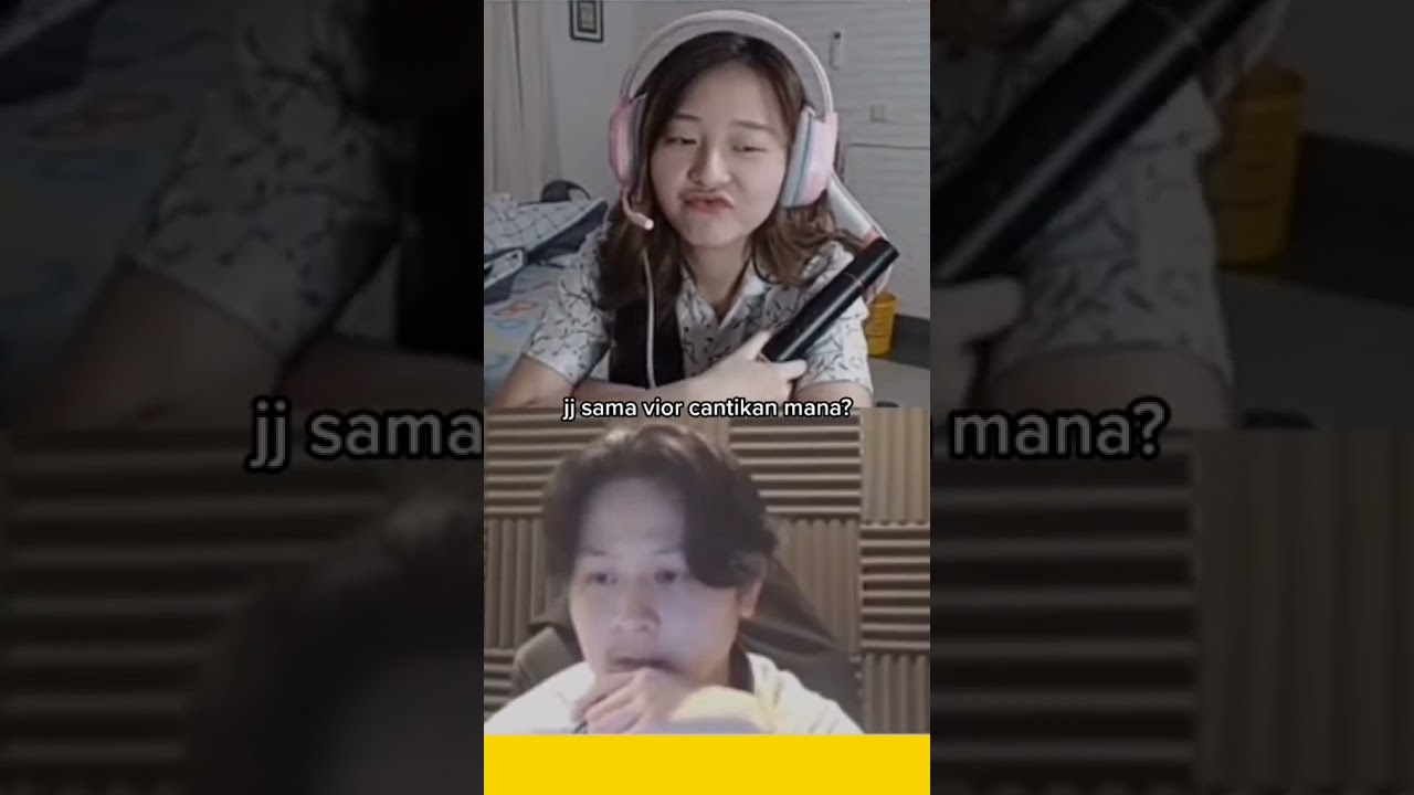 rekt milih cantikan Jessica Jane daripada vior