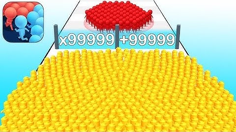 Canvas Run MAX LEVELS! Walkthrough Gameplay New Game #satisfyingvideo #marblerun #topbestgames